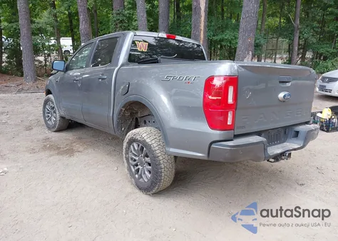 2022 Ford Ranger Xlt z USA, uszkodzony, nr VIN 1FTER4FH2NLD24928